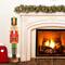 Haute Decor 4ft. Red & Green Christmas Nutcracker